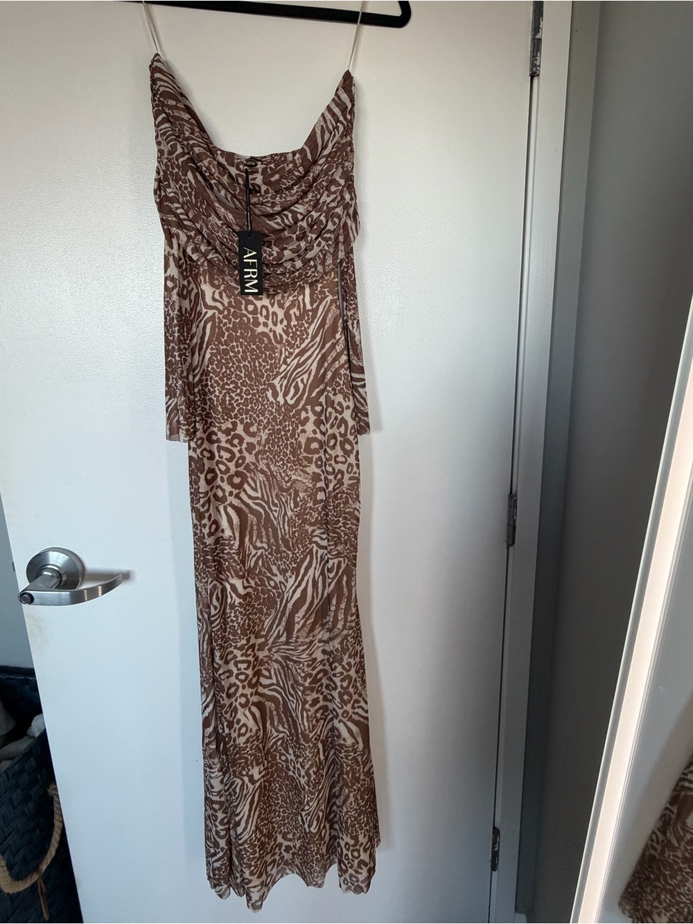 NWT AFRM Thelma dress